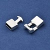 Tibetan Style Snap Lock Clasps LS-LF11313Y-NF-2