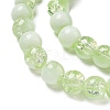 Crackle Glass Beads X1-GLAA-U001-8mm-09-2