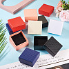 Rhombus Textured Cardboard Gift Storage Boxes CON-TAC0010-03B-06-10