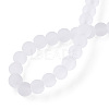 Transparent Glass Beads Strands GLAA-T032-T4mm-MD13-4