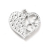 Alloy Rhinestone Pendants ALRI-C007-51P-3