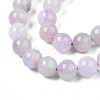 Natural Amethyst Beads Strands G-S333-8mm-009-01-4