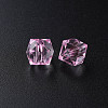 Transparent Acrylic Beads MACR-S373-51B-B09-4