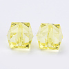Transparent Acrylic Beads TACR-Q259-20mm-V21-2