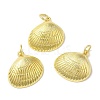 Rack Plating Brass Pendants LS-KK-C030-19G-3