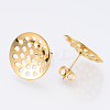 304 Stainless Steel Stud Earring Findings STAS-Q231-03B-G-1