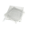 Transparent PVC Box Candy Treat Gift Box CON-WH0074-09-3