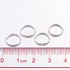 Iron Open Jump Rings X-IFIN-JR10MM-S-2