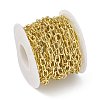 Brass Paperclip Chains CHC-P010-11G-4