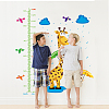 PVC Height Growth Chart Wall Sticker DIY-WH0232-033-7