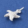 925 Sterling Silver Starfish Charms STER-K181-03S-2