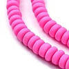 Handmade Polymer Clay Beads Strands X-CLAY-N008-008-10-3