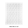 Nail Art Stickers Decals MRMJ-R090-72-1047-2