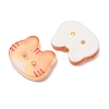 2-Hole Resin Buttons RE-CBA1807-03B-2