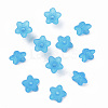 Transparent Acrylic Beads X-PL554-10-3
