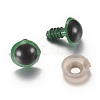 Craft Plastic Doll Eyes Stuffed Toy Eyes DIY-R039-12mm-06-1