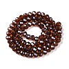 Electroplate Glass Beads Strands EGLA-A044-T6mm-A02-3