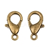 Zinc Alloy Lobster Claw Clasps E106-AB-NR-1