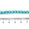 Electroplated Synthetic Non-magnetic Hematite Beads Strands G-C248-C01-4mm-02-5
