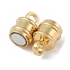 Rack Plating Brass Magnetic Clasps KK-Z070-18G-4