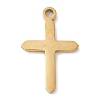 201 Stainless Steel Pendants LS-STAS-D053-15B-G-1