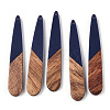 Resin & Walnut Wood Pendants RESI-S358-40P-1
