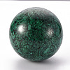 Synthetic Malachite Crystal Ball G-N330-029-01-1