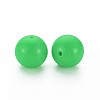 Fluorescence Chunky Acrylic Beads MACR-R517-20mm-07-2
