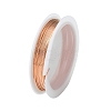 Round Copper Jewelry Wire CWIR-S002-0.8mm-03-2