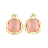 Alloy & Cat Eye Charms CE-CBA1FD3-17G-2