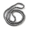 Electroplated Synthetic Non-magnetic Hematite Beads Strands G-P545-A01-01-3