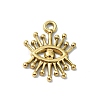 Ion Plating(IP) 304 Stainless Steel Pendants STAS-B058-17G-02-1