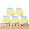 Transparent Acrylic Beads X-MACR-S374-06B-01-4