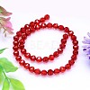 Faceted Round Imitation Austrian Crystal Bead Strands G-M182-8mm-06A-2