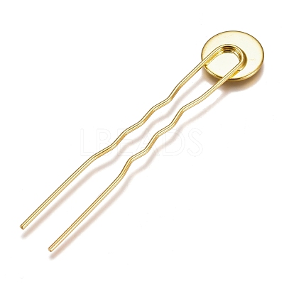 Iron Hair Fork Findings KK-M040-04C-G-1
