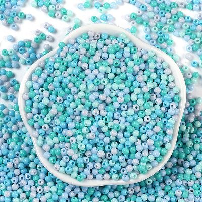 Opaque Acrylic Beads OACR-H118-07A-04-1