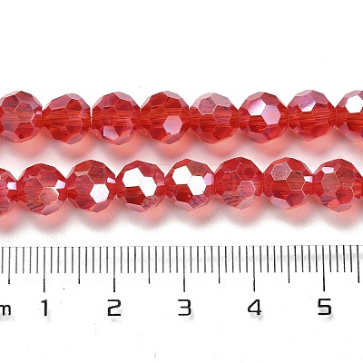 Transparent Glass Beads EGLA-A035-T8mm-B01-1