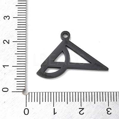 304 Stainless Steel Pendants SA-CBAE115-13F-EB-1