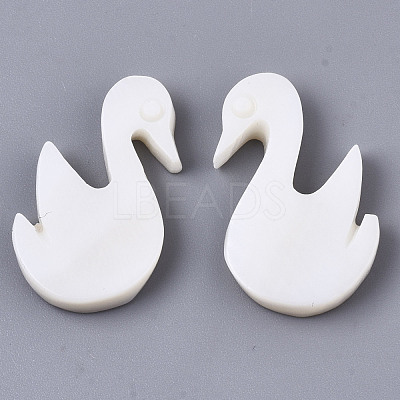 Natural Freshwater Shell Beads X-SHEL-N026-54-1