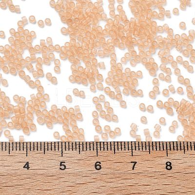 Frosted Colours Glass Seed Beads SEED-H003-06C-1