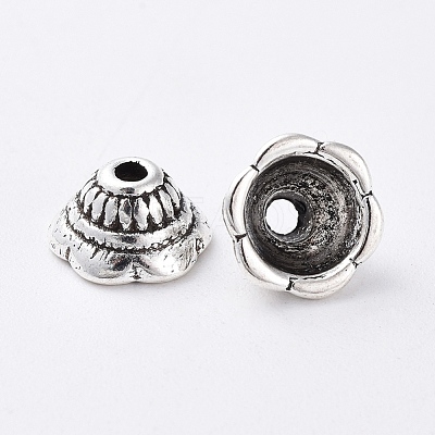 Tibetan Style Caps LF11244Y-1