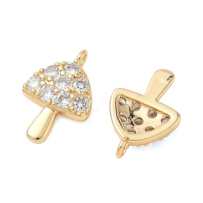 SHEGRACE Brass Micro Pave Cubic Zirconia Pendants XGRQ3D809-503G-1