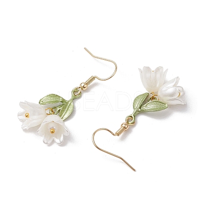 304 Stainless Steel Dangle Earrings EJEW-JE06270-1