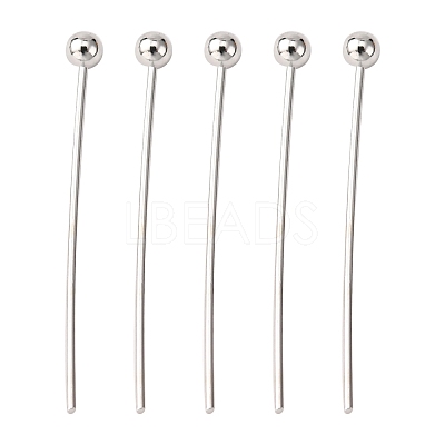 Brass Ball Pins X-KK-L048-02-1