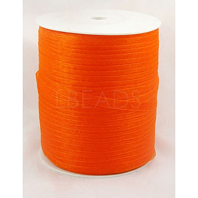 Organza Ribbon del-RS3mmY-024-1