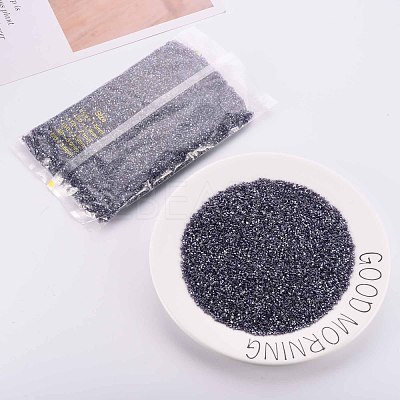 Glass Bugle Beads SEED-S032-11A-111A-1