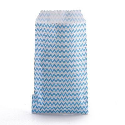 White Kraft Paper Bags CARB-I001-03G-1
