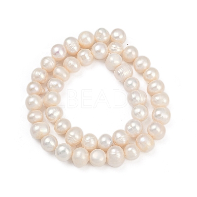 Natural Cultured Freshwater Pearl Beads Strands PEAR-I007-07J-06A-1