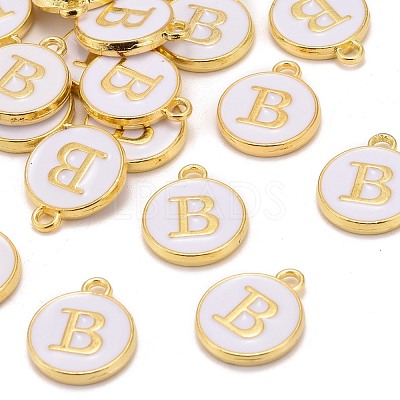 Golden Plated Alloy Charms ENAM-S118-01B-1