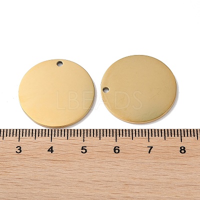 304 Stainless Steel Pendants STAS-Q308-09T-G-1